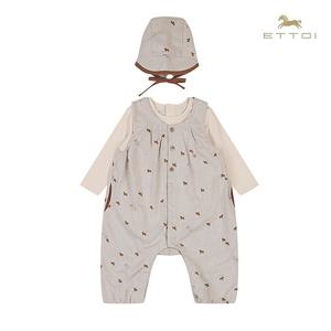 [에뜨와]모리말나염SET상하 07S523003/임신,출산,축하선물,유아선물,가을