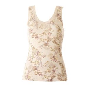 와코루 엘레강스한 번아웃 꽃프린트 여성런닝(WLG2550R)