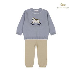 [에뜨와]리오KNIT상하 07S523007/유아,돌,축하선물,조카선물,가을