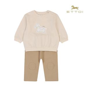 [에뜨와]모리맨투맨상하세트 07S523001/임신,출산,축하선물,유아,가을상하,조카선물