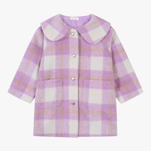 [로엠걸즈(아동)]신학기 단정 체크 코트 RGJC2511P