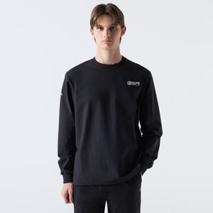 [데상트공식] GER 이중직 약기모 맨투맨 SQ421IWHO1