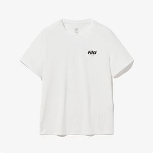 [휠라]FILA 공용 RUN 그래픽 반팔티 FS253RS02U001-191