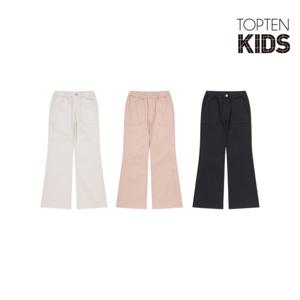 [탑텐키즈]여아) 코튼 스판 플레어 팬츠(MKF1PP2211)