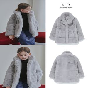 [빈]BZ62CT01GY 그레이 에코퍼 코트