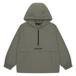 [소이]MARIO여아 나일론 스판 후드 아노락 점퍼 23F0132_KH