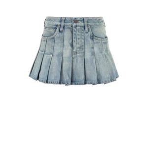 발렌시아가 데님 스커트 838711TSWB9 4200 BLUE