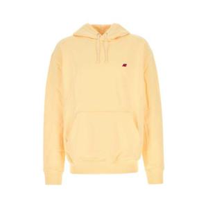 뉴발란스 후드 티셔츠 MT43546CAU CALCIUM YELLOW