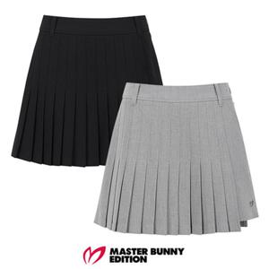 [마스터바니에디션] (421E3PS304) 여성 백 밴딩 플리츠 플랩 큐롯 팬츠