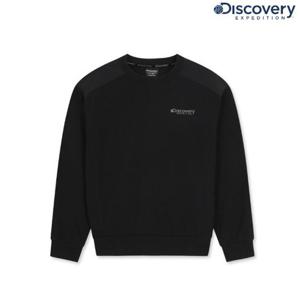 디스커버리키즈 키즈 하이브리드 맨투맨 DKTR15054-BKS