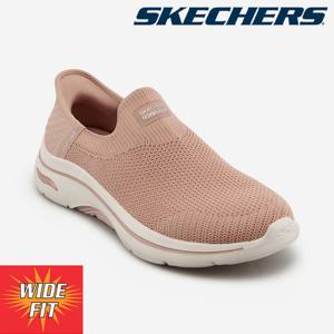 스케쳐스 여성 고워크 아치핏 2.0   와이드 슬립인스   SP0WWCFY072-GD