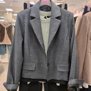 수스 HC12 잔체크쟈켓 S253BJK93