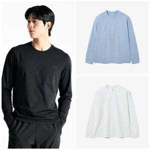 [휠라] FILA 남여공용 베이직 스트레치 긴팔 라운드티 FS253RL02U001 3종
