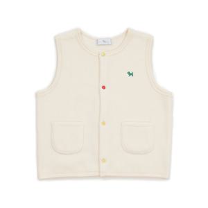 [블루독베이비]플리스컬러스냅베스트 45A70-030-04