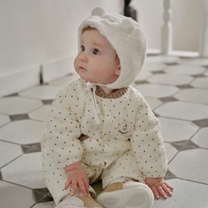 [밍크뮤]IV 베베퀼팅우주복 35C1260002 35C12-600-02 출산백일돌선물