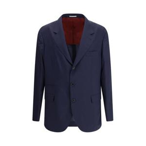 브루넬로 쿠치넬리 수트 자켓 MHN217BTDY C003 BLUE