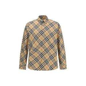 버버리 긴팔 셔츠 8115497 B9368 MULTICOLOUR