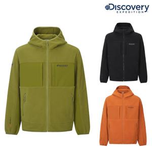 [디스커버리] 남여공용폴라텍 우븐 하이브리드 플리스자켓 DXSS7A056