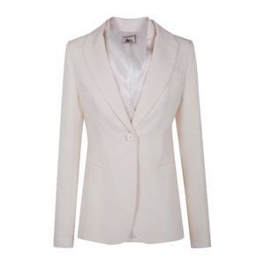 세미꾸띄르 알레타 싱글 버튼 노치 라펠 재킷 S5WI04 A132