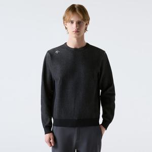 [데상트공식] 듀얼리스 그라데이션 라운드 스웨터 SQ421DHTO3