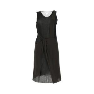 26 SS 보테가 베네타 컷아웃 레이어드 니트 드레스 621282VKTP0