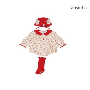 [압소바]허브우주복(보넷,장말) A2522312.