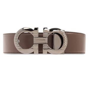 26 SS 페라가모 간치니 카코아 버클 리버시블 벨트 6703080770928