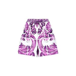 돌체앤가바나 숏팬츠 FTDBPT FI5JOH25DQ Purple