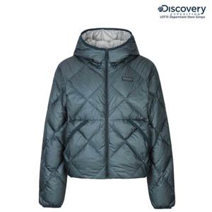 디스커버리 패딩 25FW 여성 올버트 뉴퀼팅 구스다운 경량패딩 DWDJ9M056TQD GPDJ