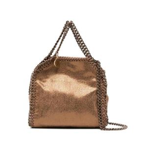 25 FW 스텔라 매카트니 체인 트리밍 토트 백 391698WP0615 TP442975725