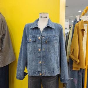 르피타 DP01 하트자수데님재킷 L254BDOA02