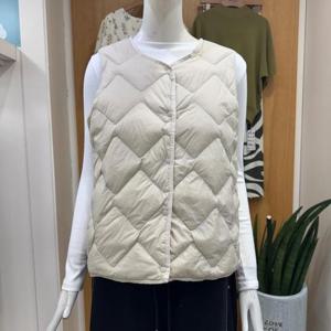 클리지 DP01 오리 경량 조끼 패딩 CP8WPD03