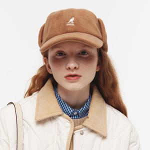 캉골 플리스 이어머프 캡 4603 다크베이지 KRFHTP46030