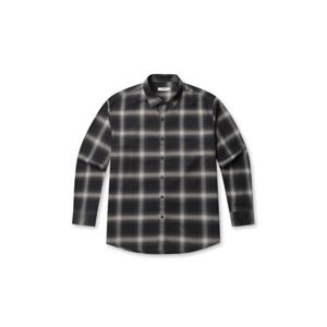 [프로젝트엠]남성 플란넬 찰랑셔츠 EPF4WC1002