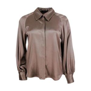 파비아나 필리피 셔츠 CAD223F6151250 BROWN