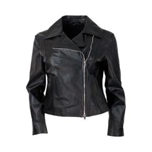 발바 가죽 자켓 LEA14400002 Black