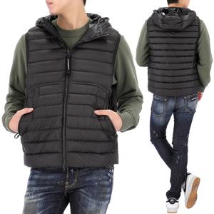 25FW CP컴퍼니 D.D 쉘 고글 다운 패딩 조끼 19CMVE032A 999