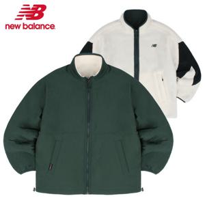 뉴발란스 UNI 윈터 플리스 양면 리버서블 우븐 자켓 (HUNTER) NBNAF41903