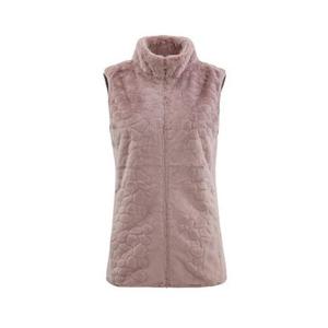 그린조이 HC12 여성 인조 퍼 베스트 GF21KV12W(인디핑크)