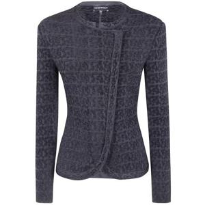 엠포리오 아르마니 자켓 EW001227 AF19925 FC018 SPOTTED BLACK