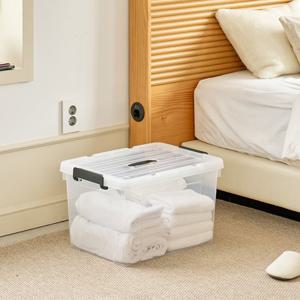 [모던하우스] 층층으로 쌓는 견고한 리빙박스 L높은형 45L 51x38.4x32.5cm