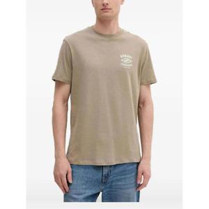 25 FW 아르마니 익스체인지 로고 티셔츠 XM000550AF10362 TP443109286