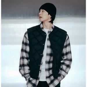 [지오다노] 남자 퀼팅 라운드넥 베스트 조끼 패딩 075915