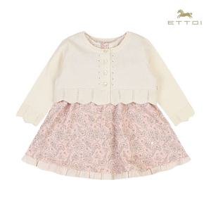 [에뜨와]마리니트가디건SET원피스 07S524001/임신,출산,축하선물,가을