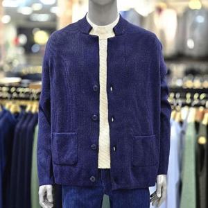 런던포그 세이브존04 자켓변형 네이비 가디간니트 ZOWNC454