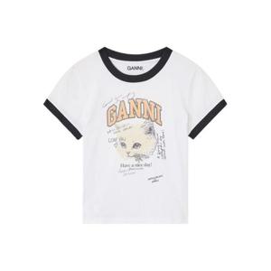 가니 반팔 티셔츠 T4336151 WHITE