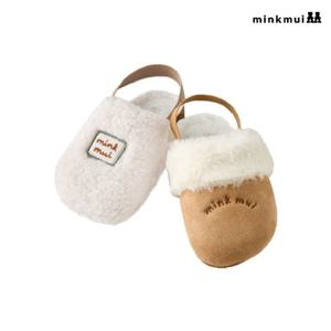 [밍크뮤]BE 플러피FUR블로퍼 35C1482701 35C14-827-01 35C14-827-02 출산백