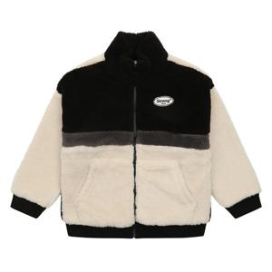 소이 남아 배색 양털 플리스 점퍼 21W0108_IV