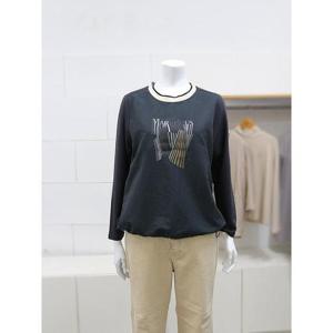 화이트호스 세이브존02 네크배색티셔츠 A253410