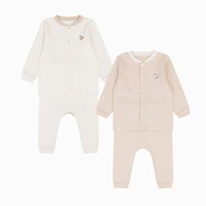 [에뜨와]유네내의크림,베이지 택1 07S517605/신생아,유아,축하선물,긴팔내의,가을신상